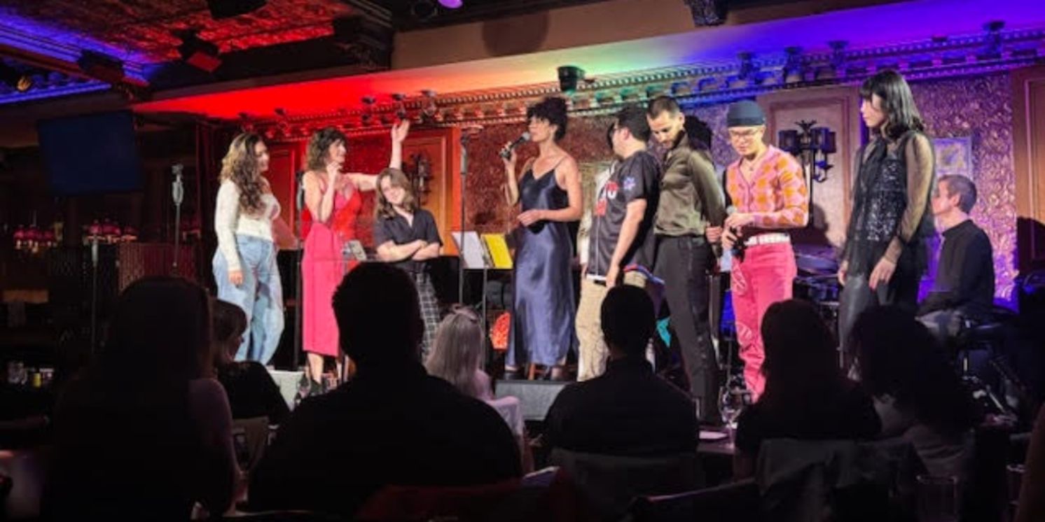 Review: 54 Below Brings Powerhouse Pop to the Stage  Image