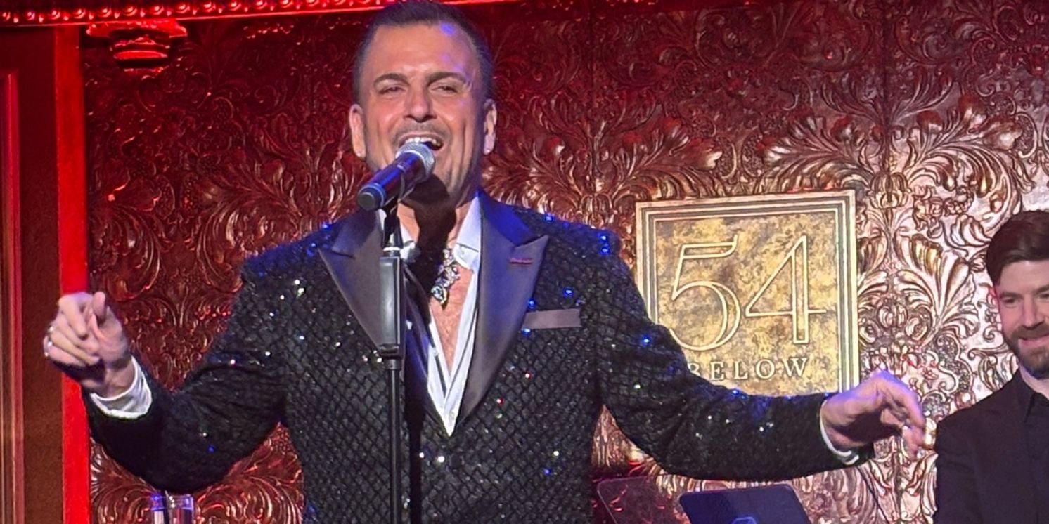 Review: 54 Below Dazzles With David Sabella's CHICAGO Tribute Show  Image