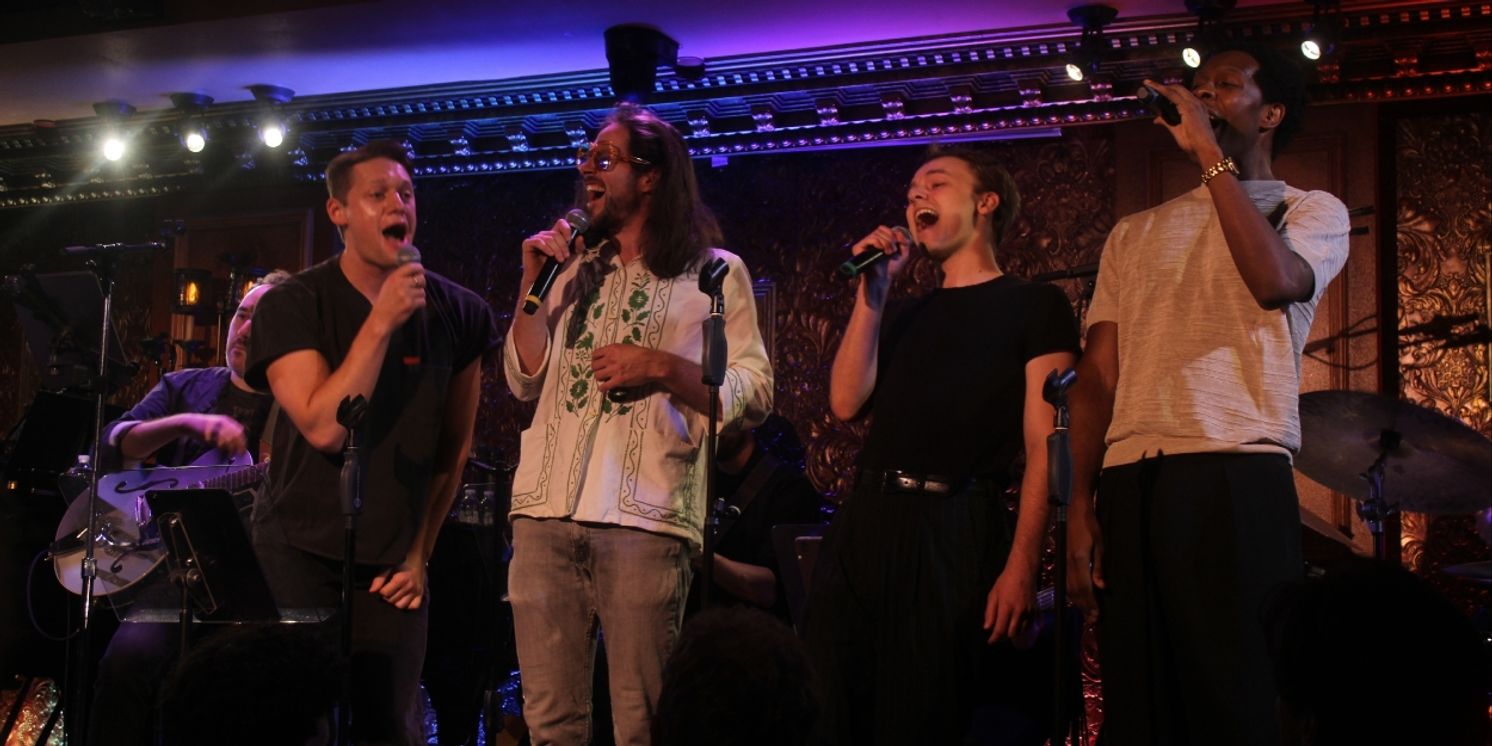 Review: 54 SINGS: ACROSS THE UNIVERSE - Reinvention & Remembrance at 54 Below  Image