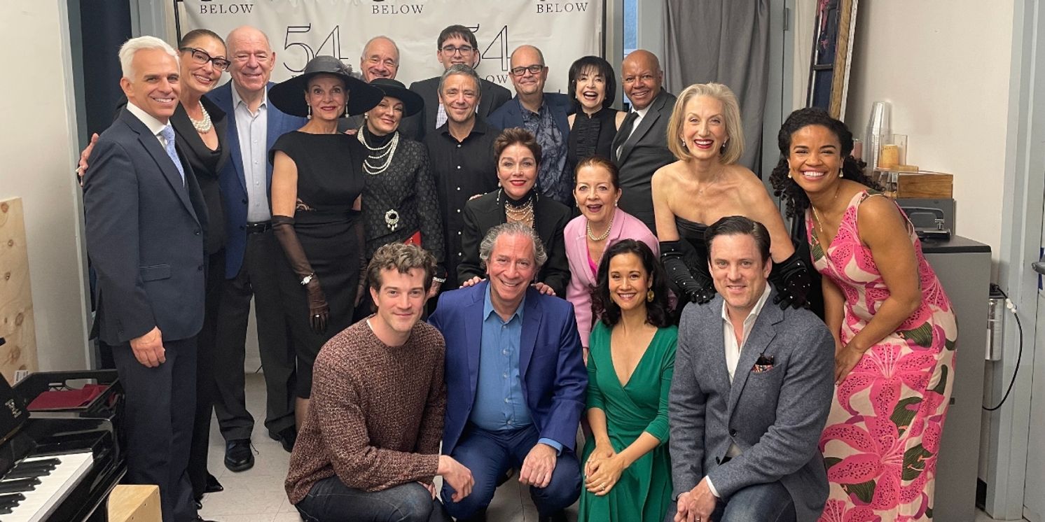 Review: 54 SINGS COCO at 54 Below  Image