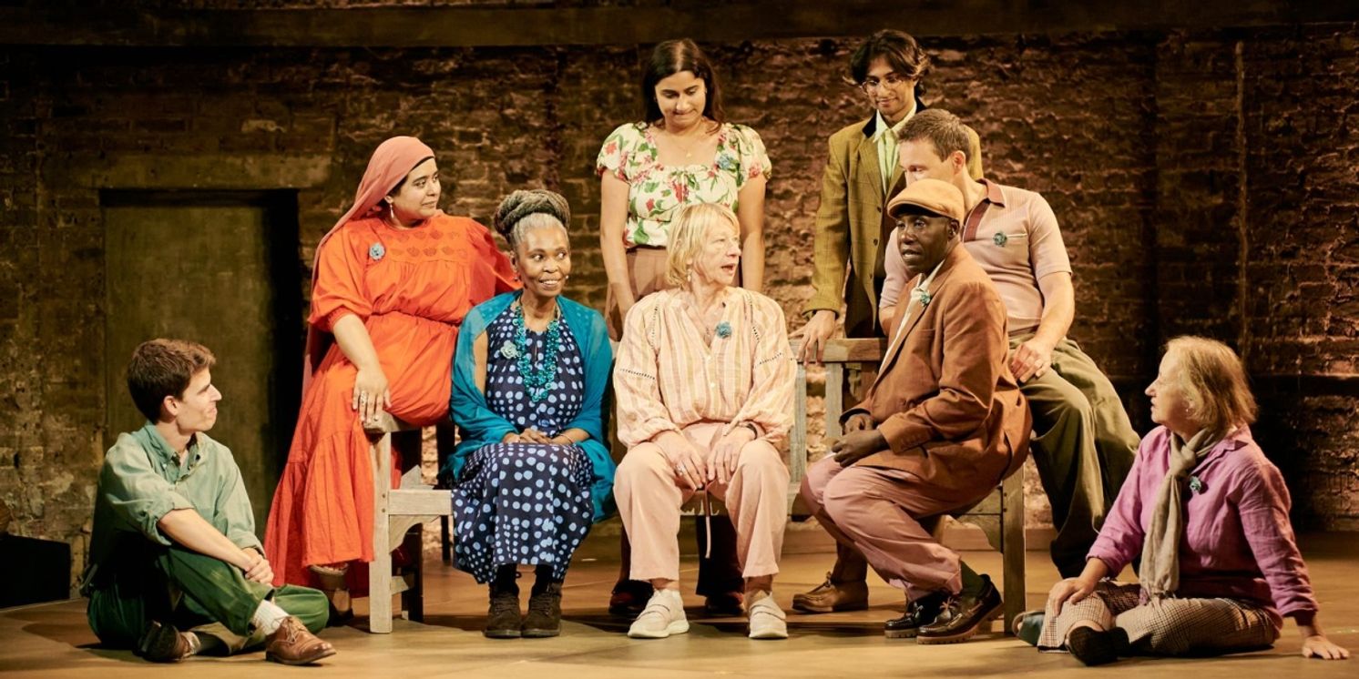 Review: 81 (LIFE), Almeida Theatre  Image