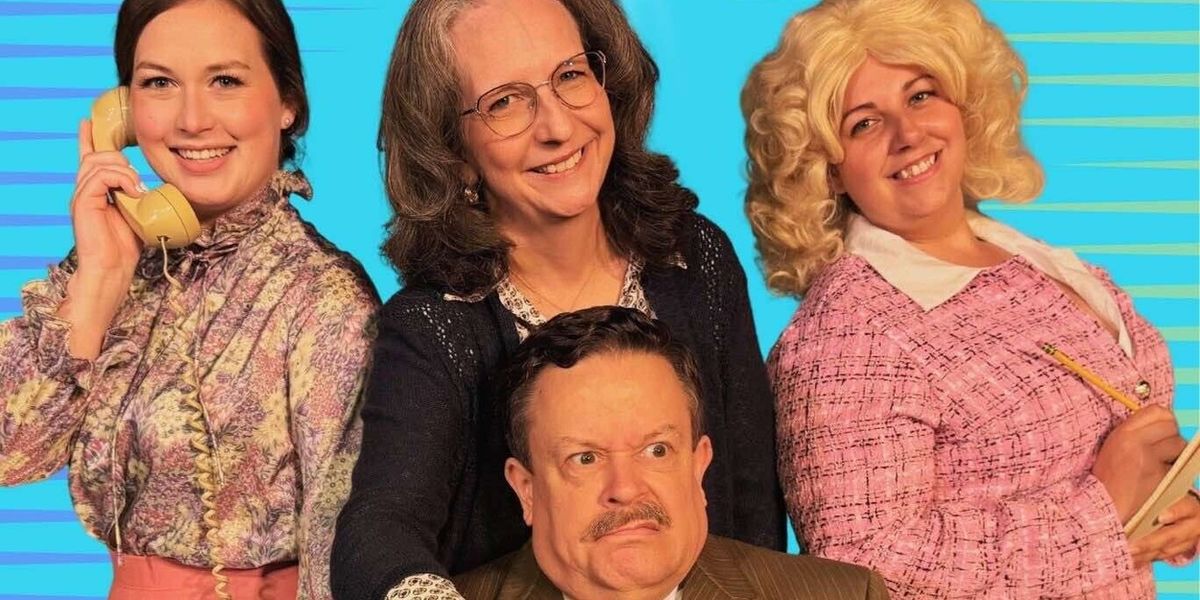Review: 9 TO 5 THE MUSICAL at Red Curtain Theatre in Conway