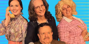 Review: 9 TO 5 THE MUSICAL at Red Curtain Theatre in Conway