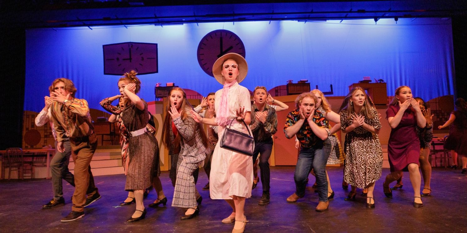Review: 9 TO 5 THE MUSICAL at Sheyenne High School  Image