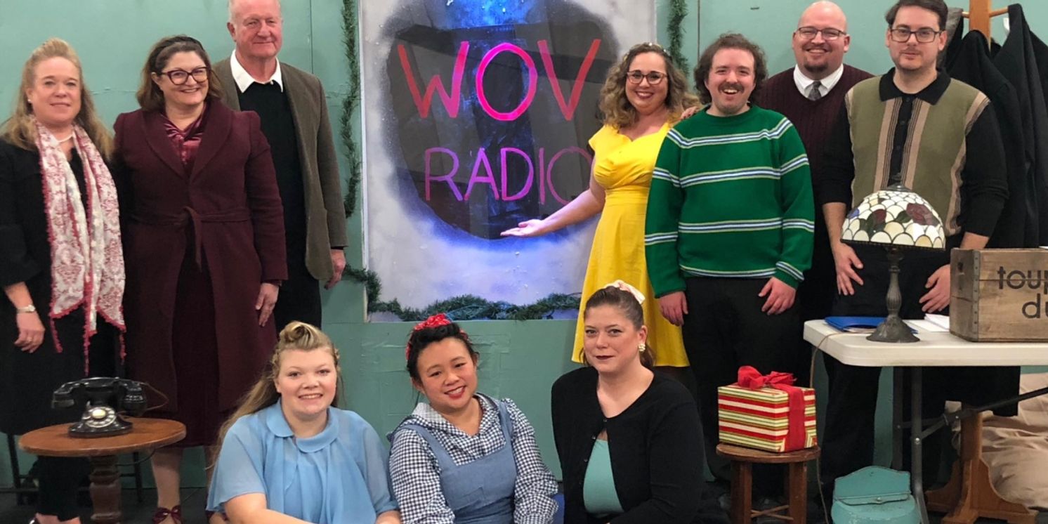 Review: A 1940'S CHRISTMAS CAROL at The Musical Box Theatre  Image