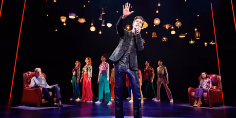 Review: A BEAUTIFUL NOISE: THE NEIL DIAMOND MUSICAL at the Aronoff Center Photo