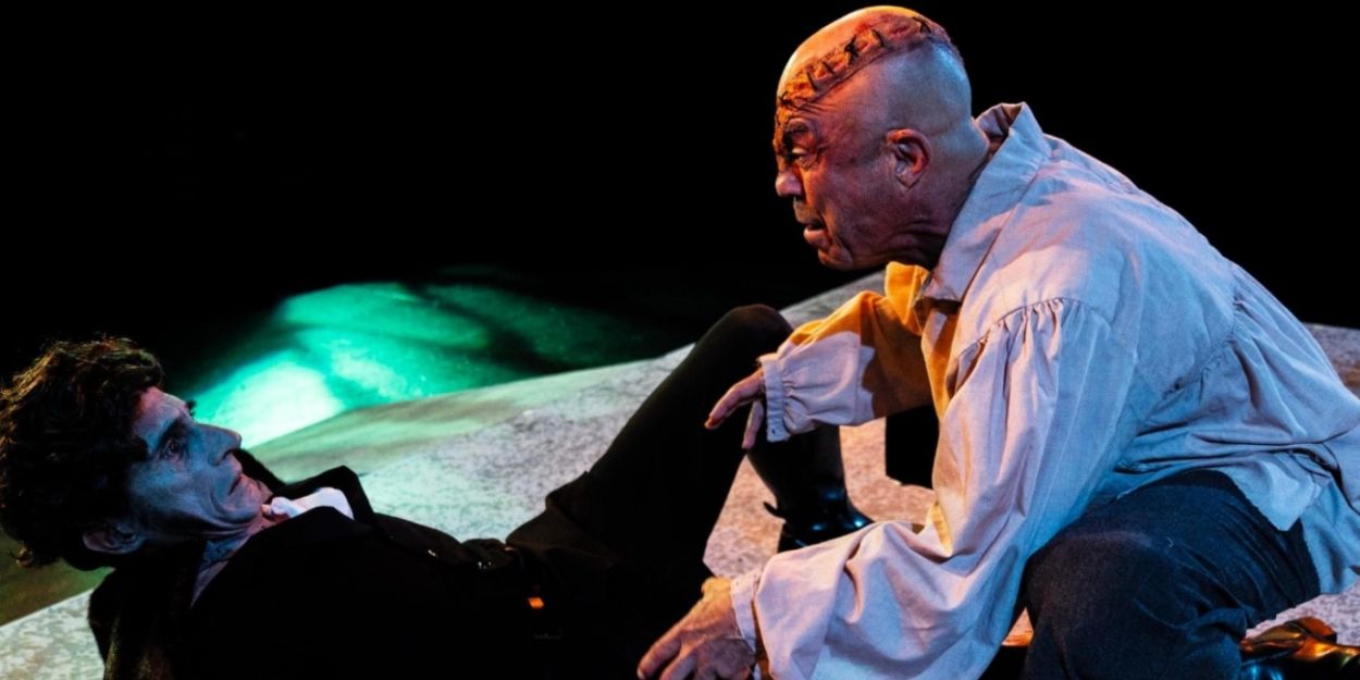 Review: A Blistering Adaptation of FRANKENSTEIN Will Take Your Breath Away at Jobsite Theater  Image