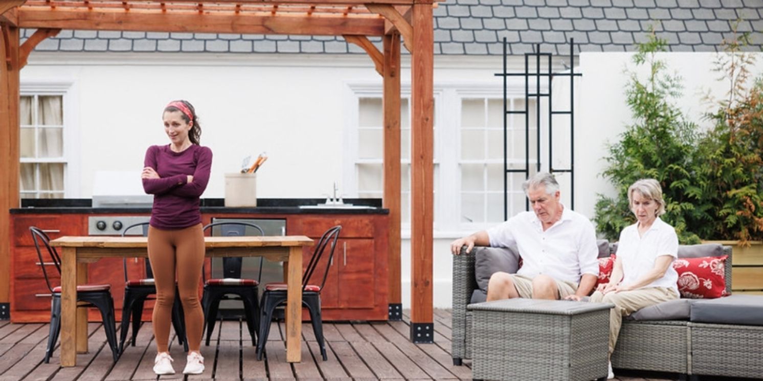 Review: A BODY OF WATER at Shakespeare & Company  Image