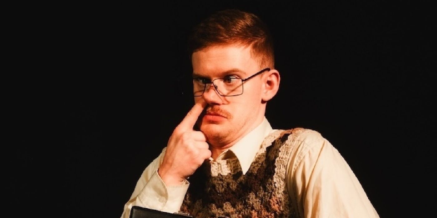 INTERVIEW: 'I'm a Complete Perfectionist': Rowan Armitt-Brewster on Slapstick, Mime and Puppets in His First Play A BRIEF CASE OF CRAZY at Riverside Studios  Image