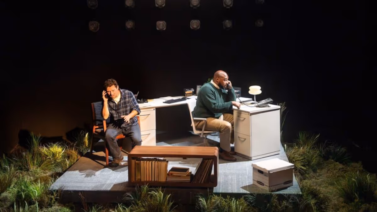 Review: A CASE FOR THE EXISTENCE OF GOD at New Conservatory Theatre Center
