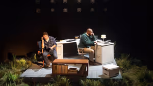 Review: A CASE FOR THE EXISTENCE OF GOD at New Conservatory Theatre Center