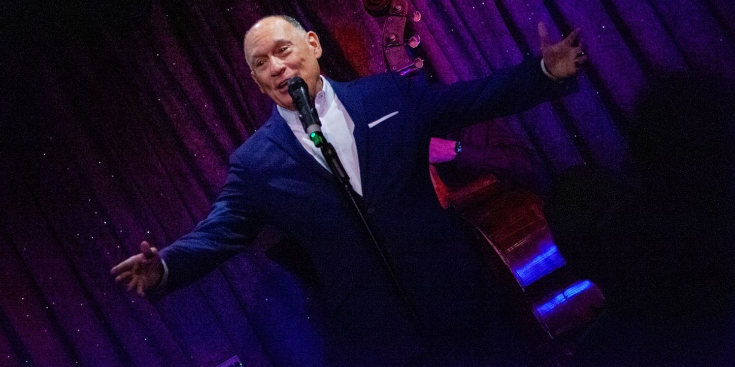 Review: Frank Dain Commemorates Award Win With Encore of A CELEBRATION at Don't Tell Mama  Image