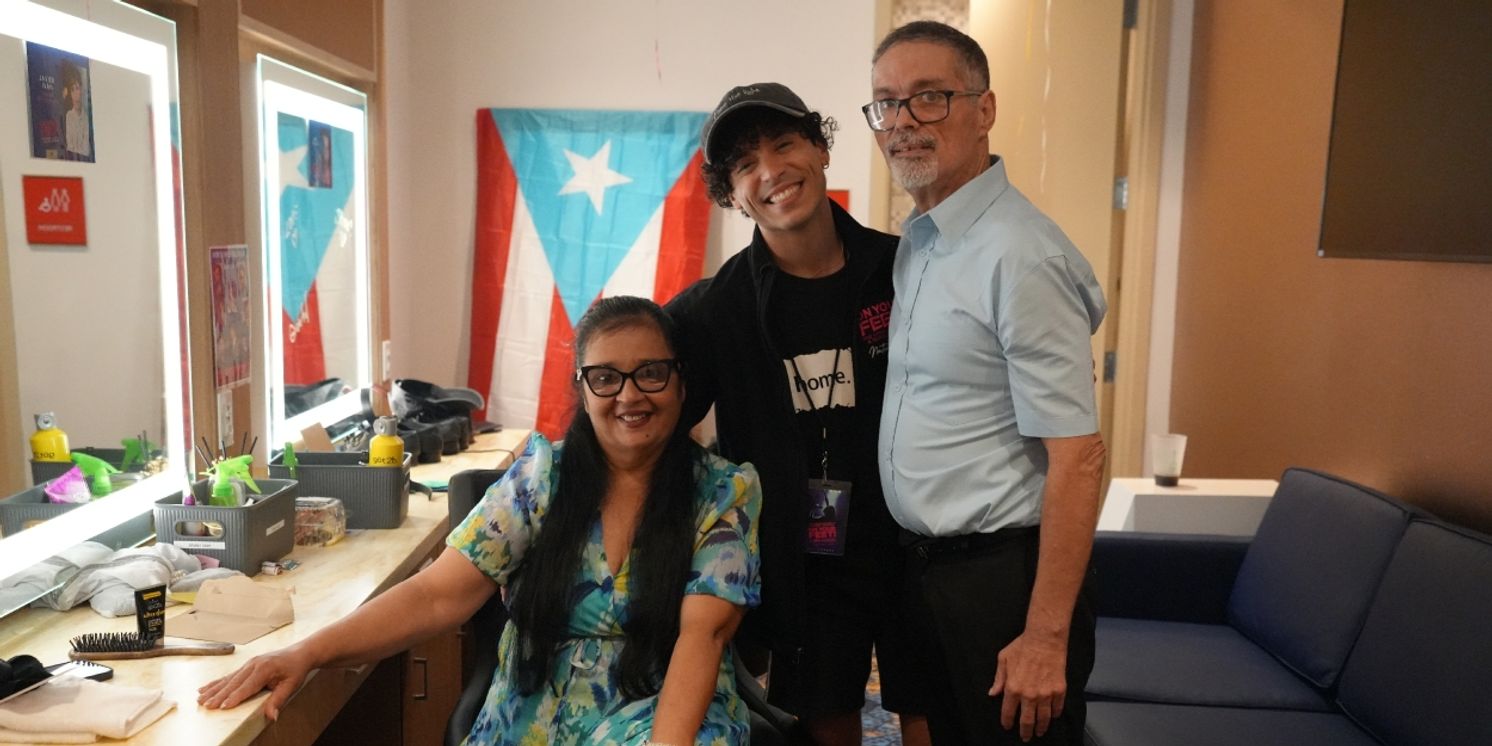 A CELEBRATION OF LIFE: JAVIER IVAN'S JOURNEY TO CLOSURE IN 'ON YOUR FEET', WITH HIS FATHER 's Special Presence, and Gloria Estefan's Blessing  Image