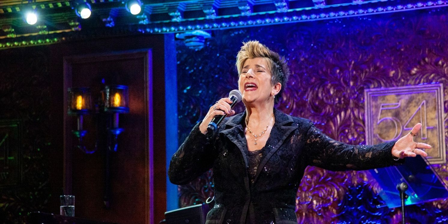 Review: Marieann Meringolo A Class Act In A CENTURY OF SONG at 54 Below  Image