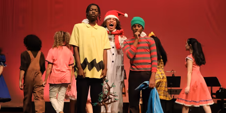 Review: A CHARLIE BROWN CHRISTMAS with Stage 13 at Wildwood Park For The Arts in Little Ro Photo