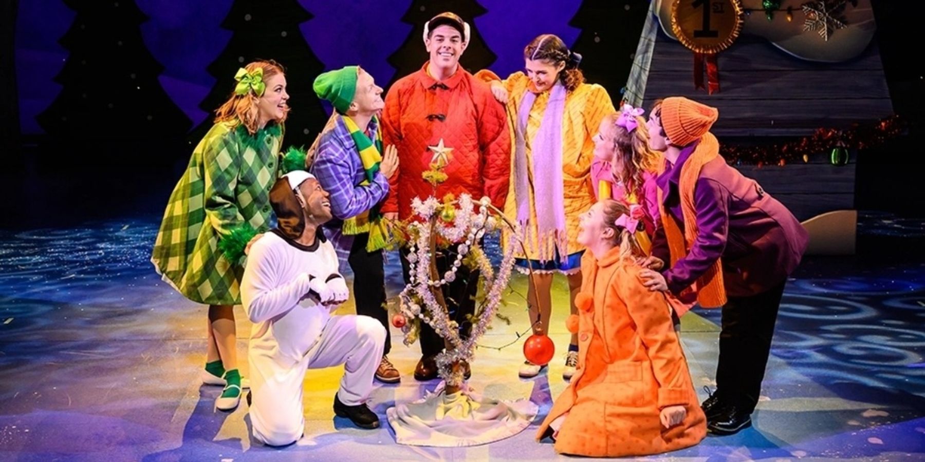 Review: A CHARLIE BROWN CHRISTMAS at the Covey Center is a True Family Affair