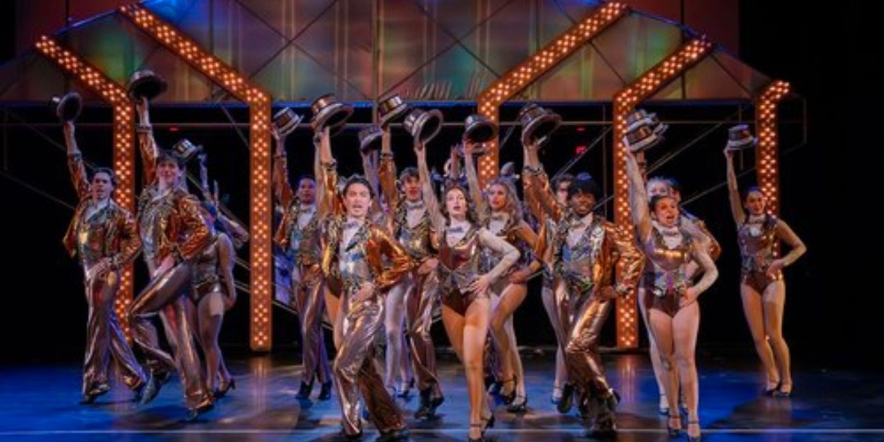 Review: A CHORUS LINE at Beck Center For The Arts