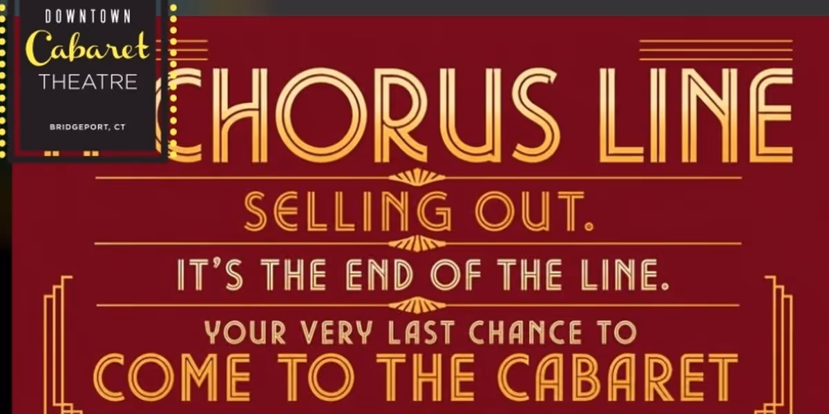 Review: A CHORUS LINE at Downtown Cabaret Theatre
