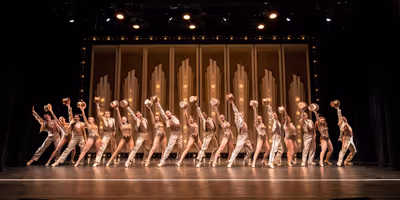 Review: A CHORUS LINE at Park Square Theatre Photo