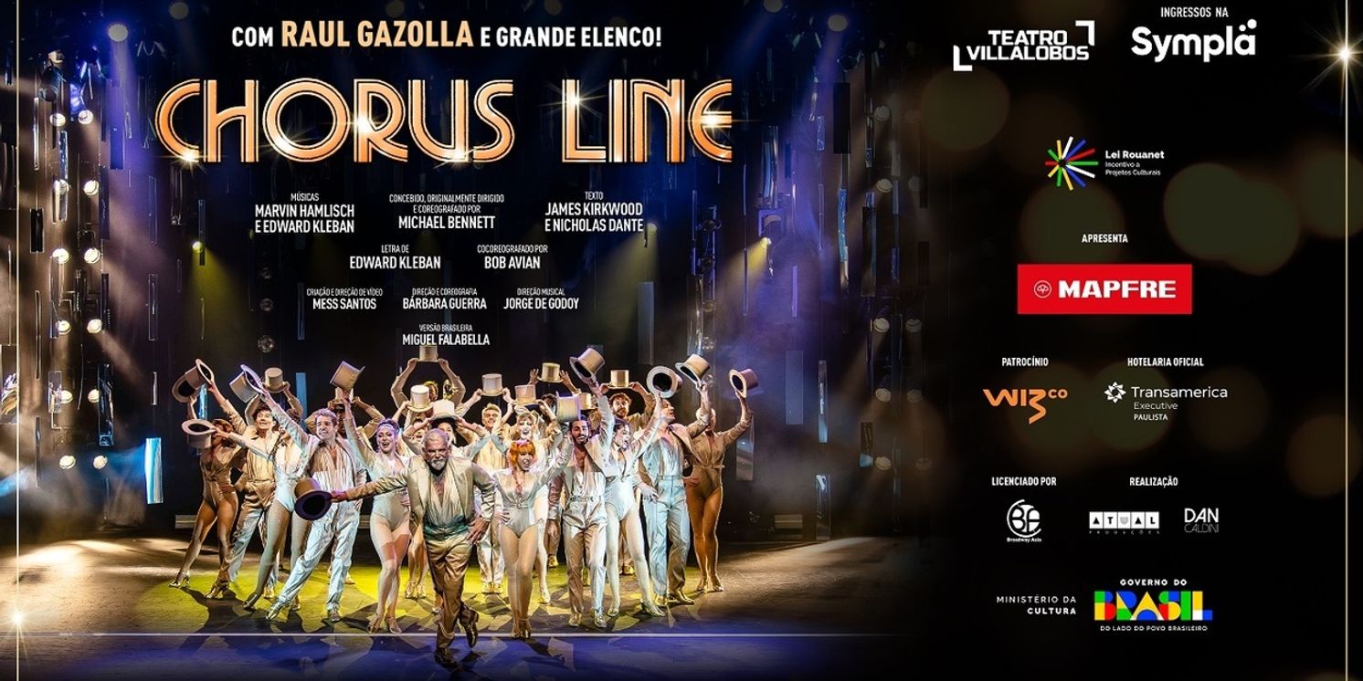 A CHORUS LINE: Passion, Persistence and a Contemporary Take on a Classic  Image