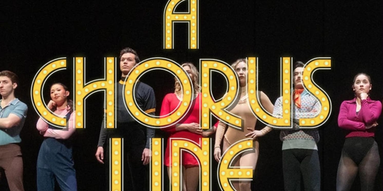 Review: 'Every Little Step' Is Perfection In The Argyle Theatre's  A CHORUS LINE  Image