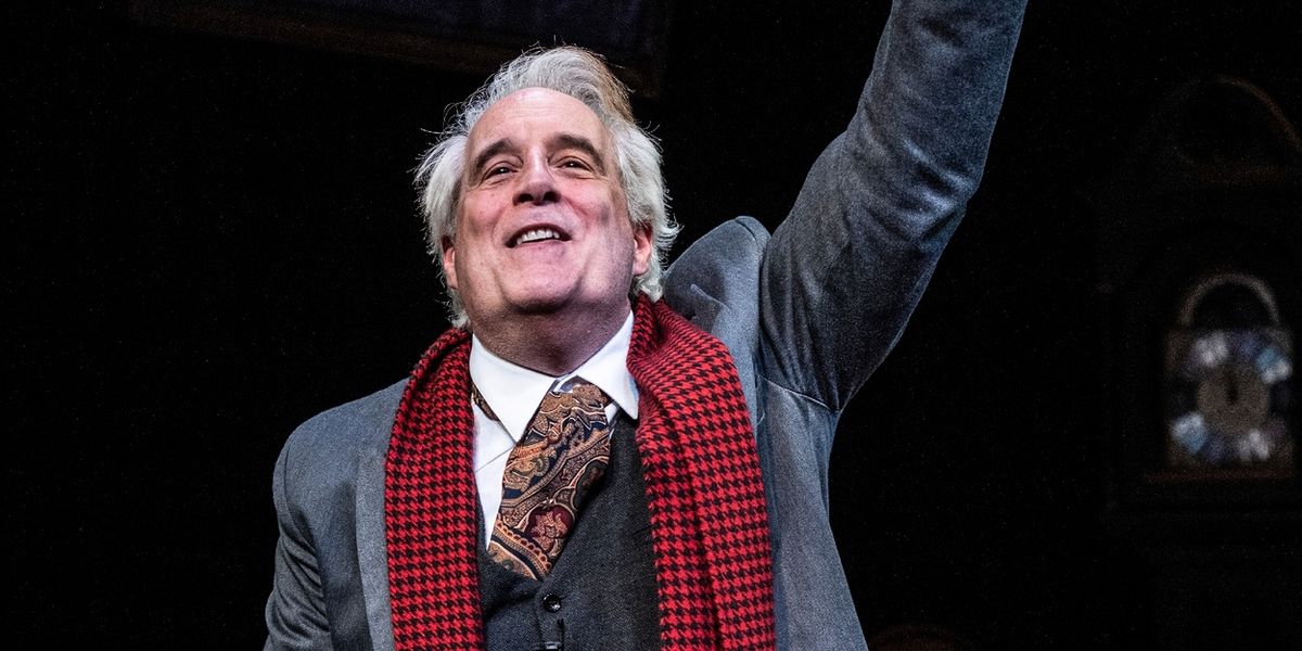 Review: A CHRISTMAS CAROL: A GHOST STORY OF CHRISTMAS at Olney Theatre