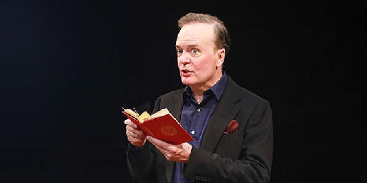 Review: A CHRISTMAS CAROL: A GHOST STORY TOLD BY JEFFERSON MAYS at The Old Globe