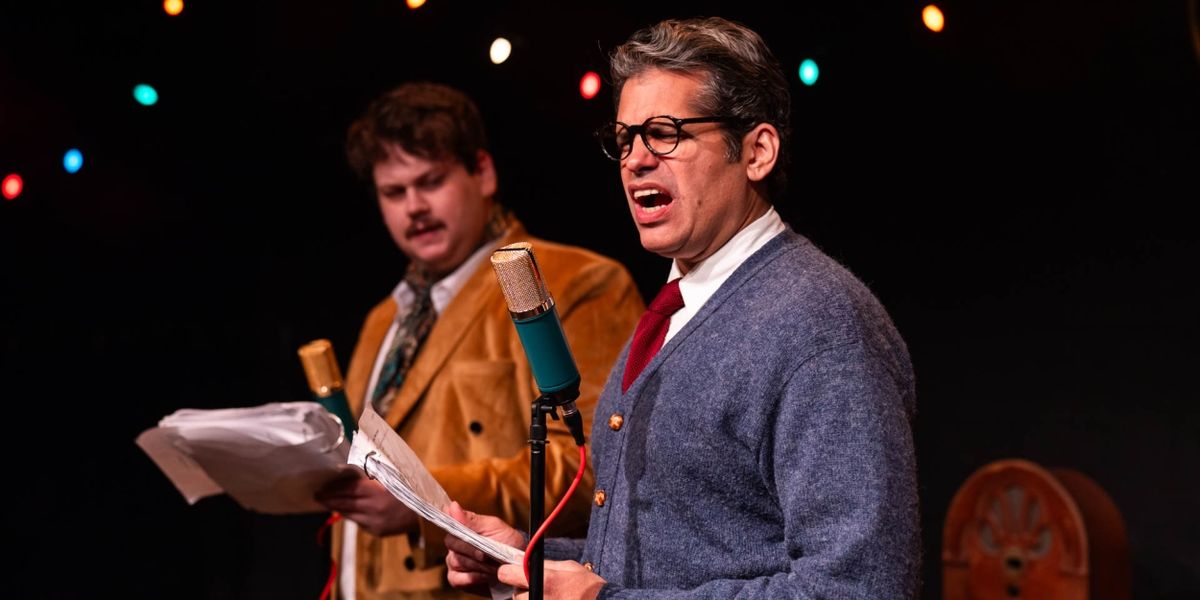 Review: New City Players Continues Radio Play Holiday Tradition with A CHRISTMAS CAROL