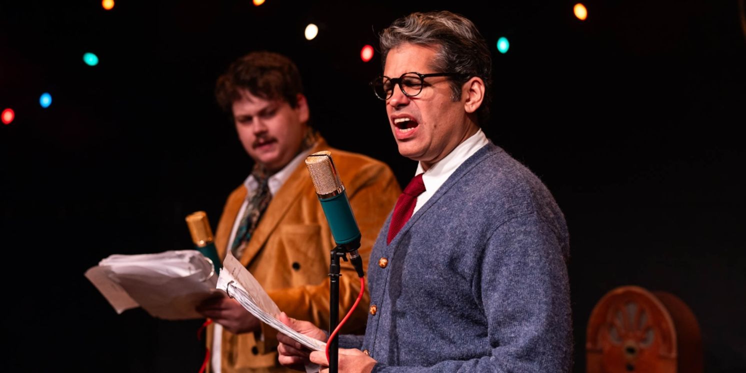 Review: New City Players Continues Radio Play Holiday Tradition with A CHRISTMAS CAROL  Image