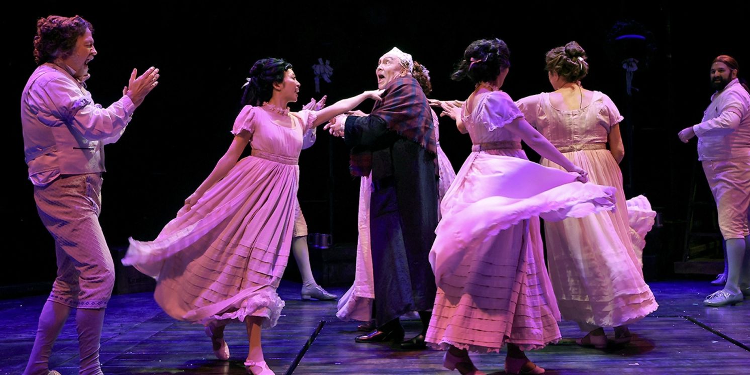 Review: North Shore Music Theatre Makes Magic Once Again With A CHRISTMAS CAROL: A MUSICAL GHOST STORY  Image