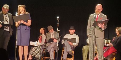 Review: A CHRISTMAS CAROL ADAPTED BY ORSON WELLES at Unhinged Productions At Hanover Littl Photo