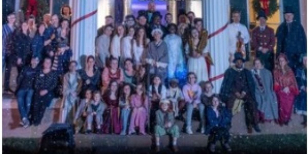 Review: A CHRISTMAS CAROL EXPERIENCE at Fairfield Center Stage