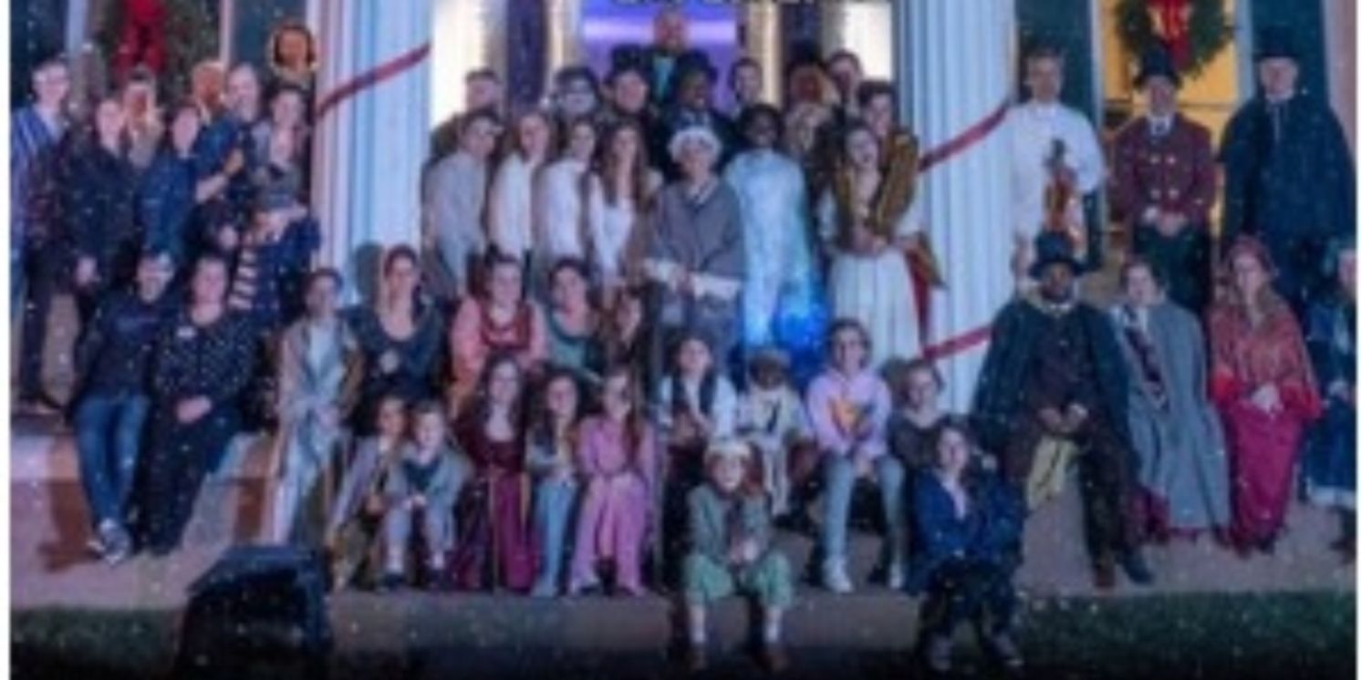 Review: A CHRISTMAS CAROL EXPERIENCE at Fairfield Center Stage  Image