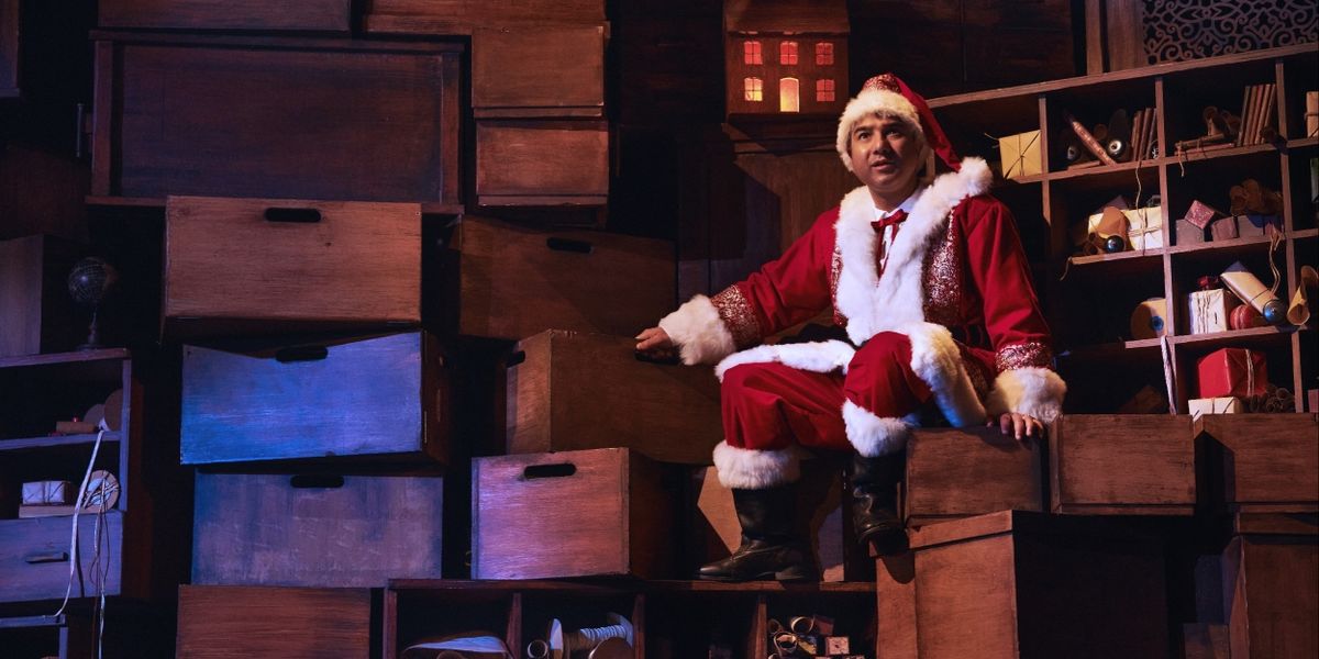 Review: A CHRISTMAS CAROL(ISH), @sohoplace