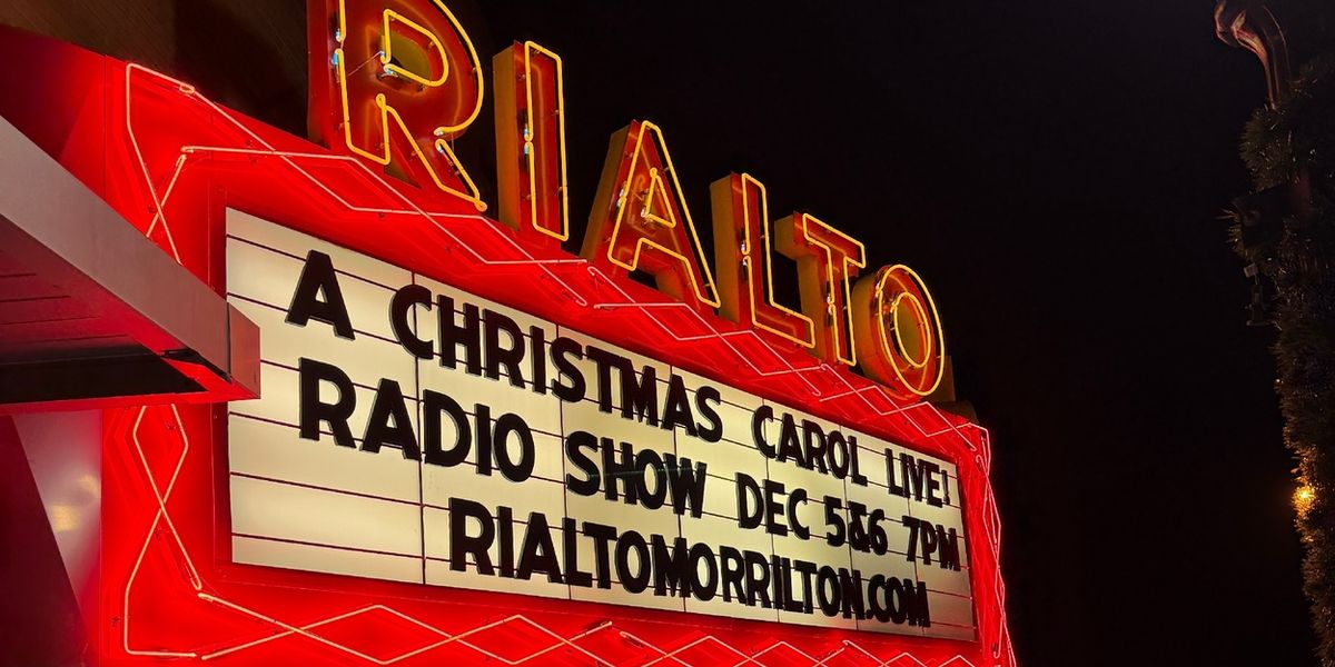 Review: A CHRISTMAS CAROL: RADIO PLAY at Rialto Community Theatre in Morrilton
