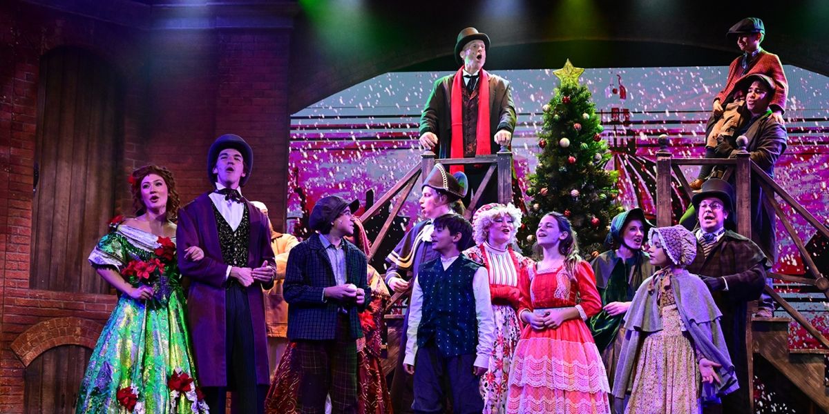 Review: A CHRISTMAS CAROL: THE MUSICAL at Broadway Palm Dinner Theatre