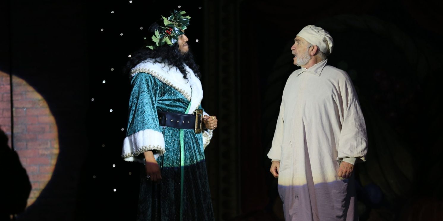 Review: A CHRISTMAS CAROL: THE MUSICAL at Dutch Apple Dinner Theatre  Image