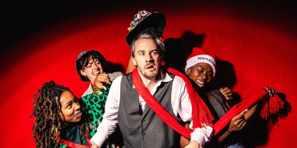 Review: A CHRISTMAS CAROL: THE REMIX is a Hip Hop Holiday Gift