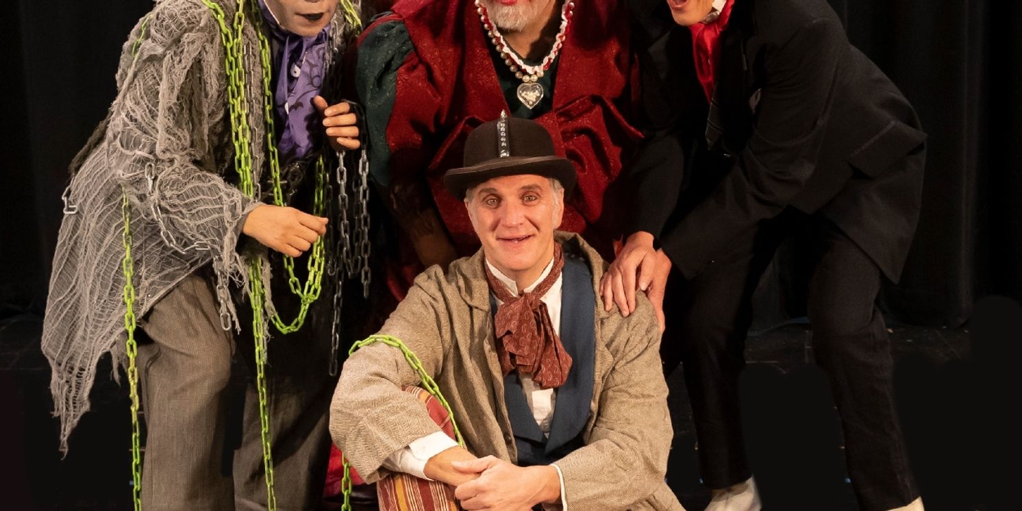 Review: A CHRISTMAS CAROL: THE ROCK & ROLL PANTO at City Theatre  Image