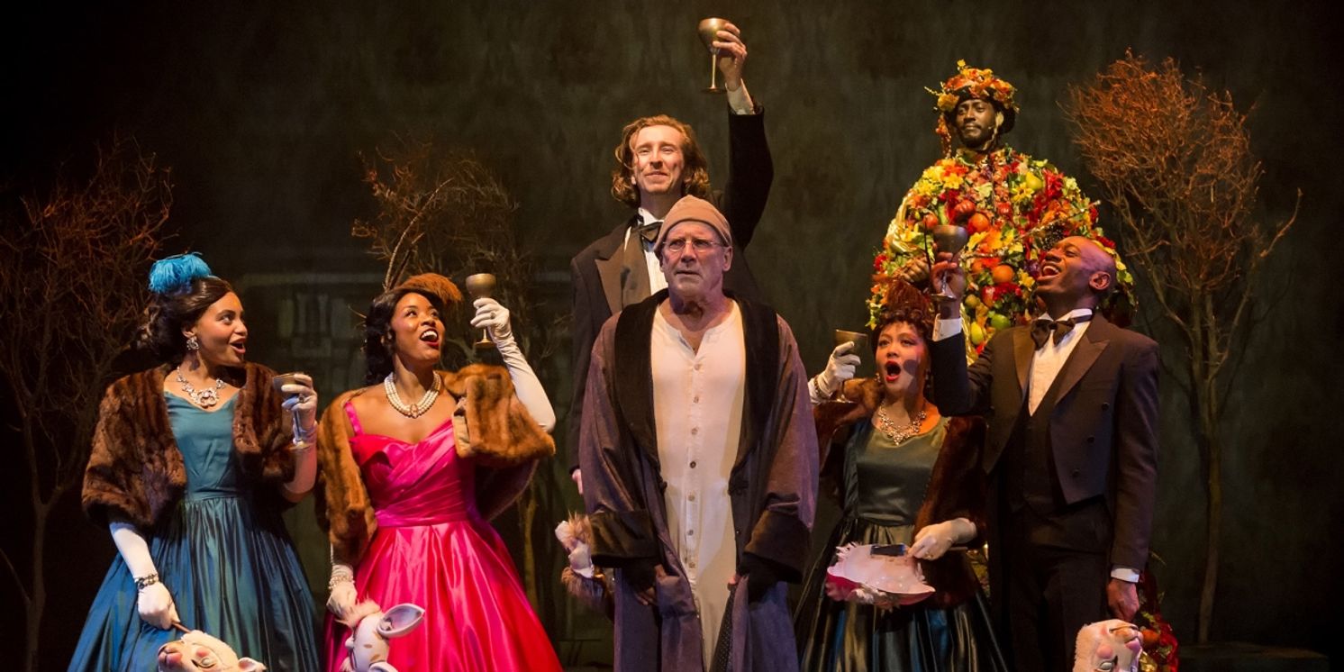 Review: A CHRISTMAS CAROL at A Noise Within  Image