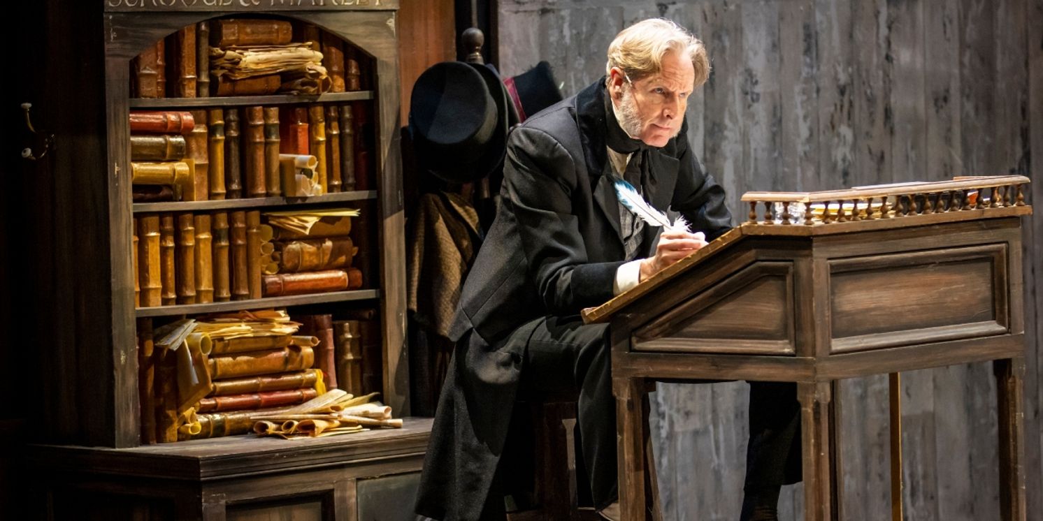 Review: A CHRISTMAS CAROL at Alabama Shakespeare Festival  Image