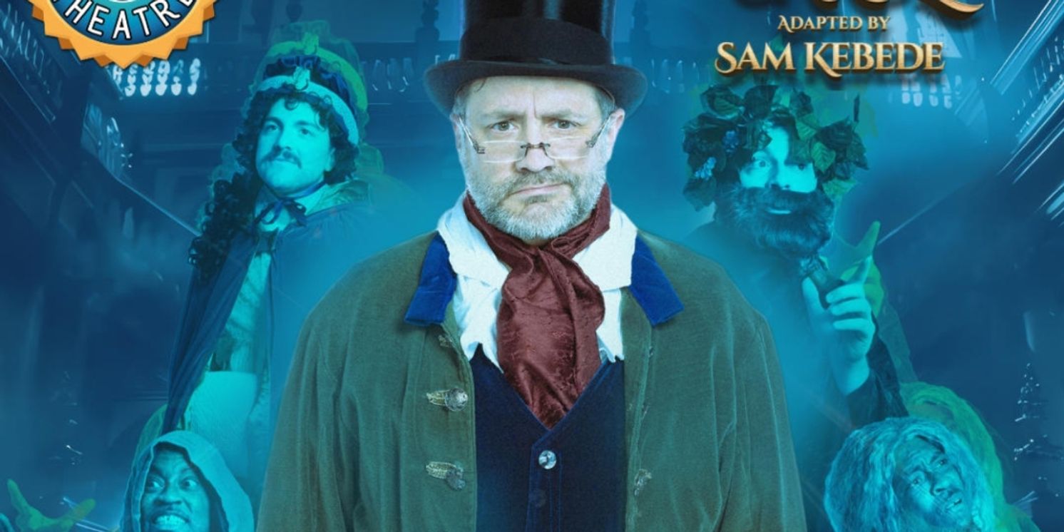 Review: A CHRISTMAS CAROL at B St. Theatre Brings Contemporary Fun to a Classic  Image