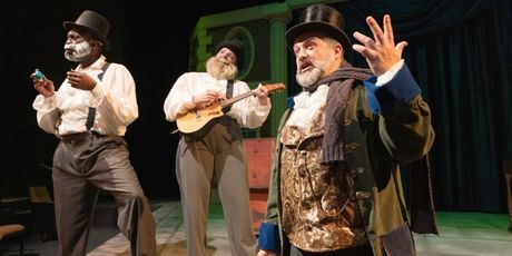 Review: A CHRISTMAS CAROL Like You've Never Seen It at B St. Theatre Photo