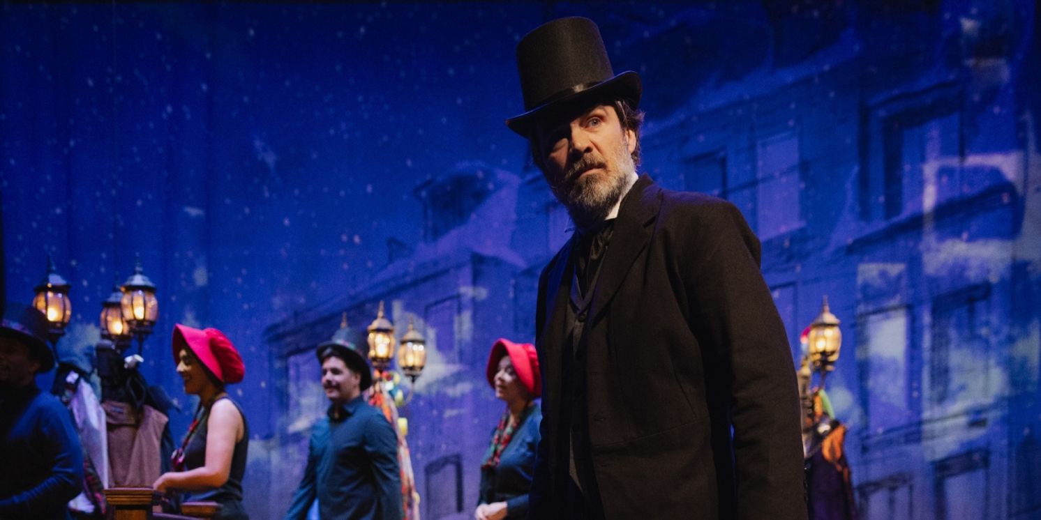 Review: A CHRISTMAS CAROL at Crescent City Stage  Image