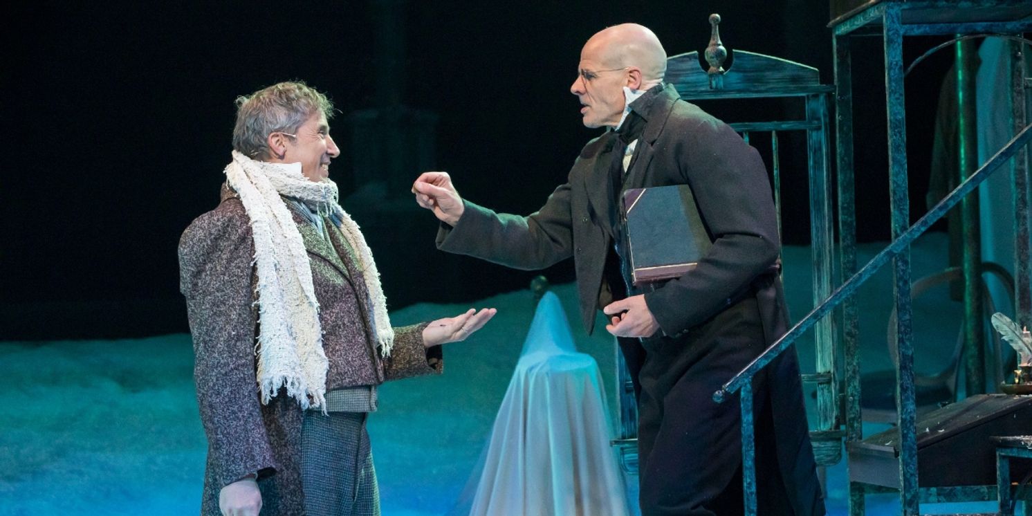 Review: A CHRISTMAS CAROL at Indiana Repertory Theatre  Image