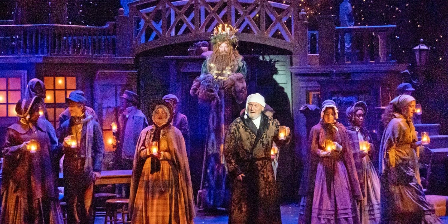 Review: A CHRISTMAS CAROL at Kansas City Repertory Theatre  Image