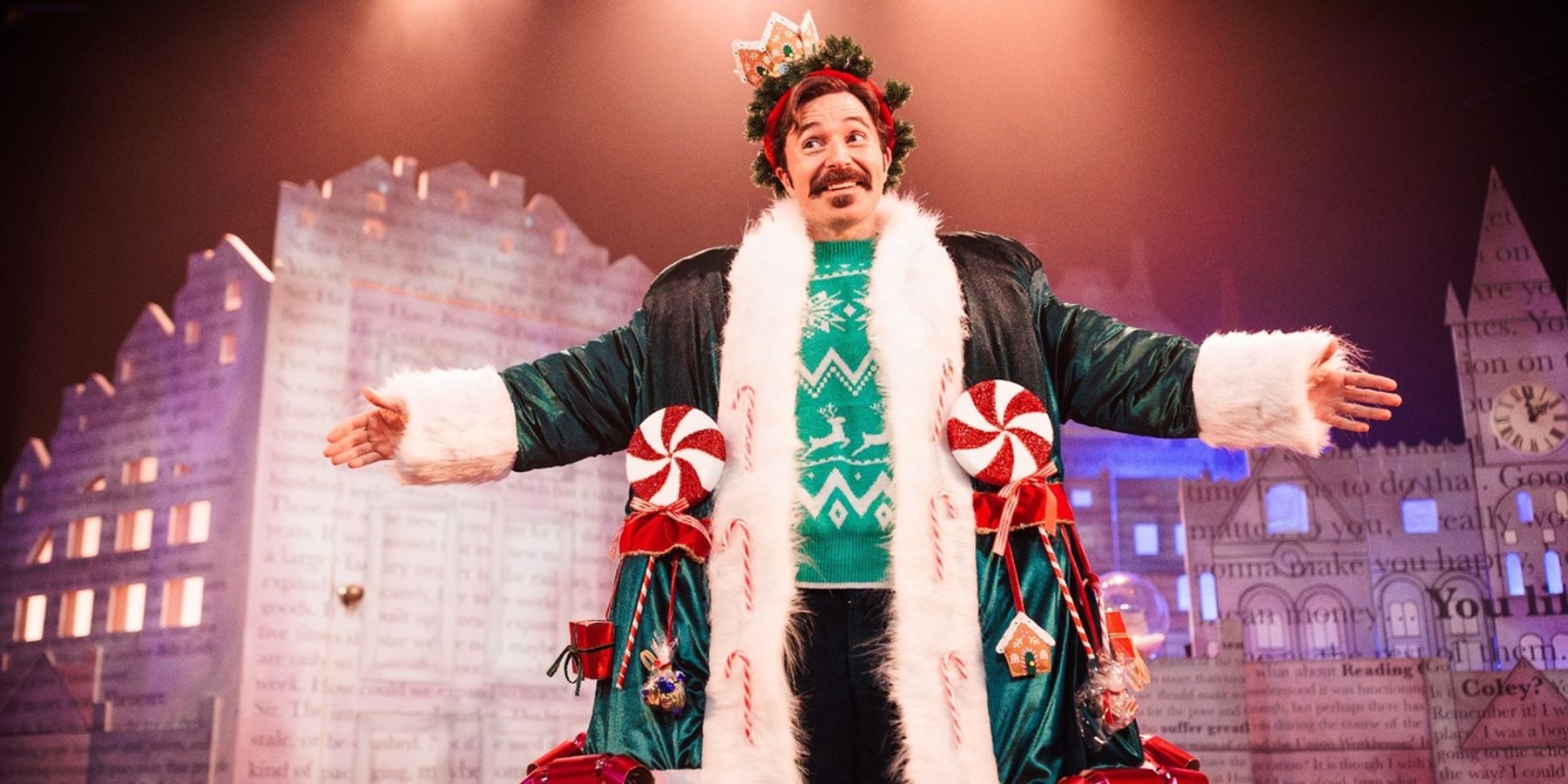 Review: A CHRISTMAS CAROL, Reading Rep Theatre