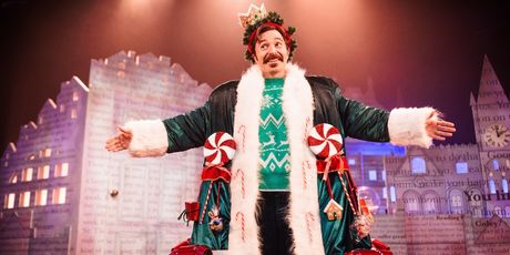 Review: A CHRISTMAS CAROL, Reading Rep Theatre Photo