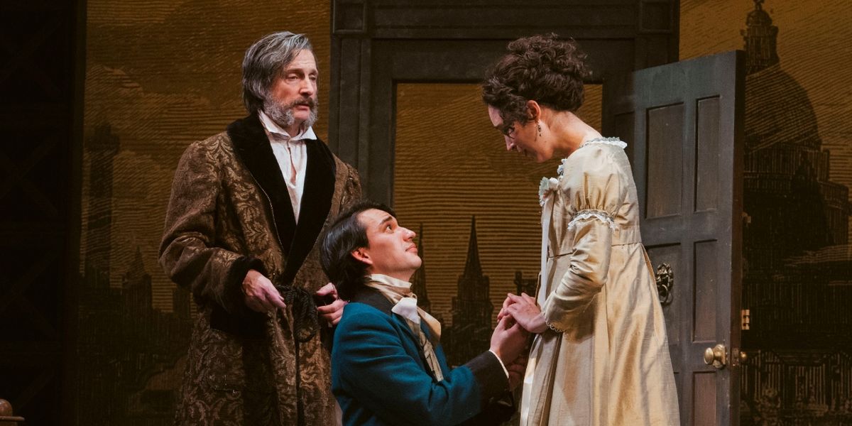 Review: A CHRISTMAS CAROL at STNJ-Top Show to Tantalize the Imagination