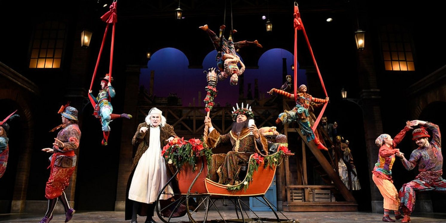 Review: A CHRISTMAS CAROL at Syracuse Stage  Image